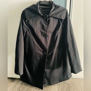 New York & Company Women's Black Jacket Size S